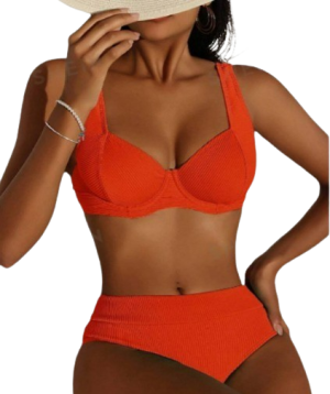 Holiday Beach Bikini Set, Summer Beach Bathing Suit