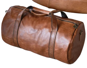 Genuine Leather Ashton Duffel Bag