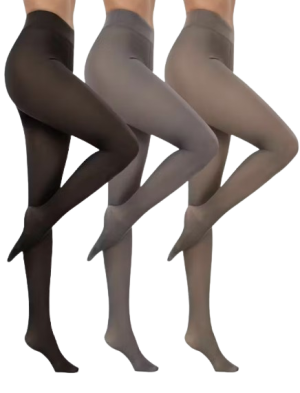 Cozy Skin Ladies Thermal Fleece Lined Tights