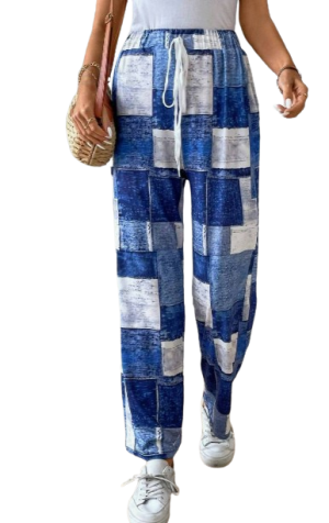 Floral Pattern Women's Long Pants