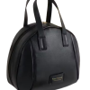 Large Capacity Faux Leather Cosmetics Bag - Image 2