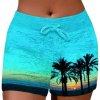 Coconut Tree Shorts