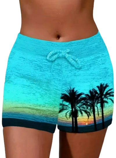 Coconut Tree Shorts